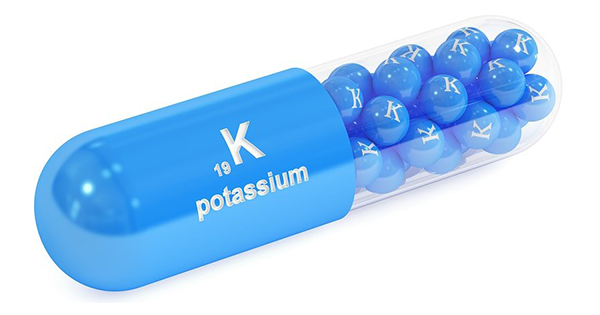 Draslík Potassium Kalium v tablete